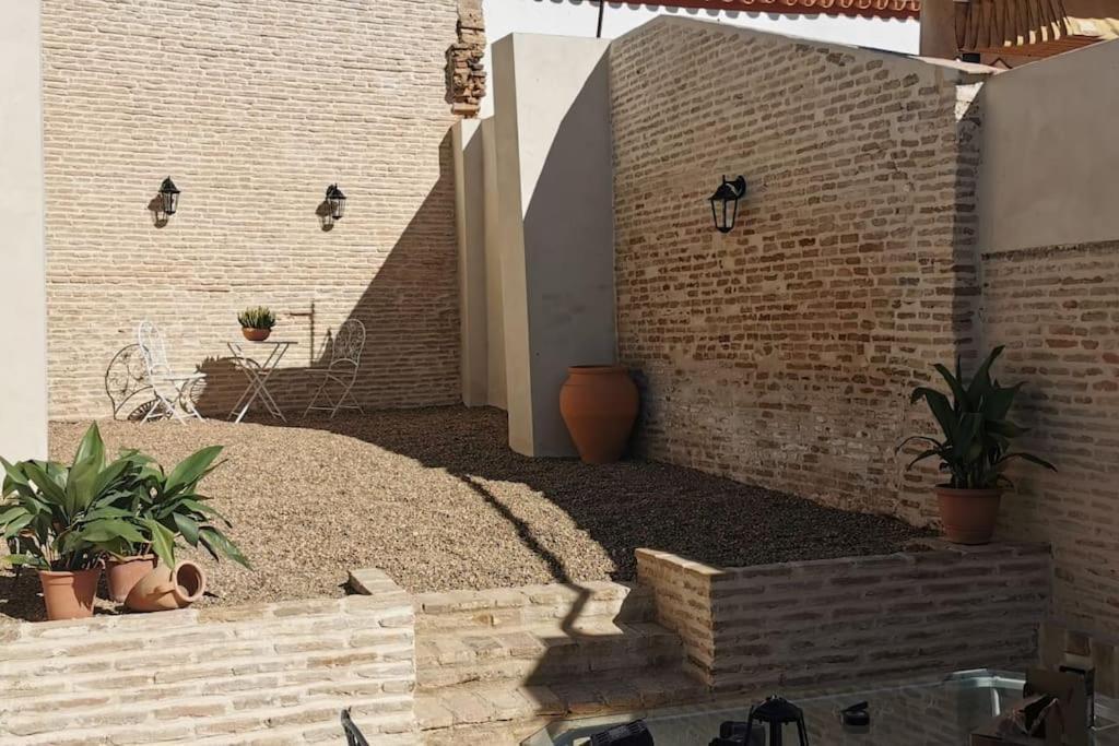 Casa De La Abuela Dolores Villaverde del Rio Ngoại thất bức ảnh